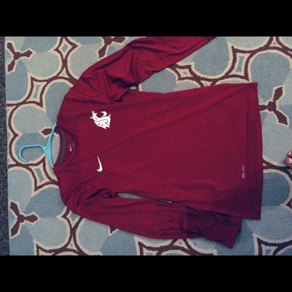 Washington State Dri fit long sleeve